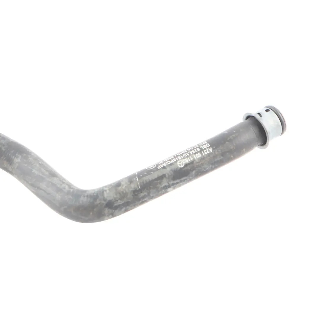 Mercedes R231 Engine Cooling Coolant Line Pipe Hose A2315011182