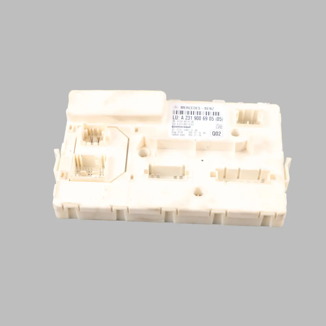 Mercedes SL R231 Roof Module Controller ECU A2319006905