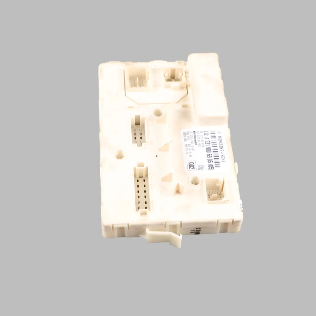 Mercedes SL R231 Roof Module Controller ECU A2319006905