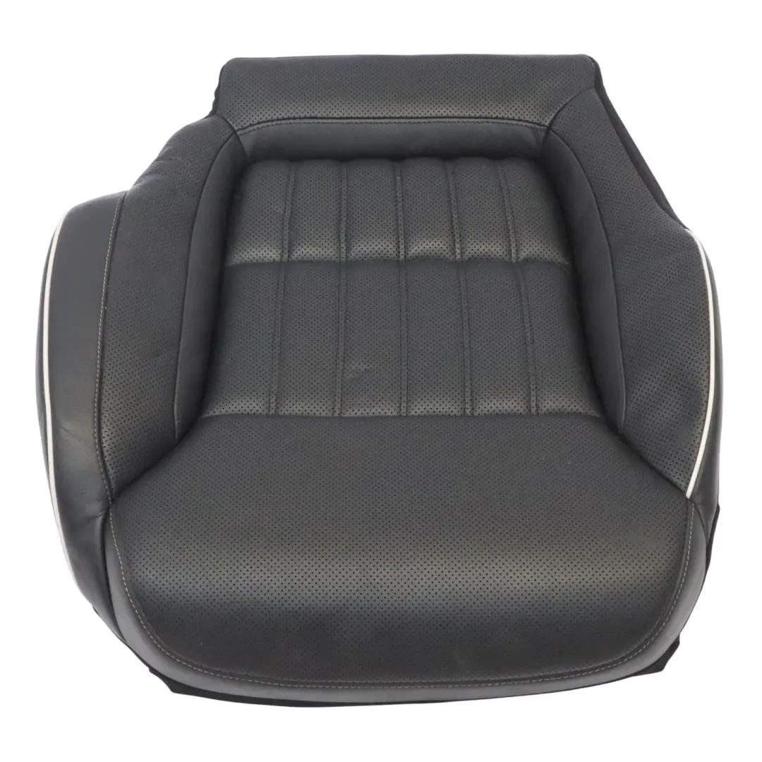 Mercedes R231 Front Seat Heated Right O/S Seat Cushion Covering Leather Black 