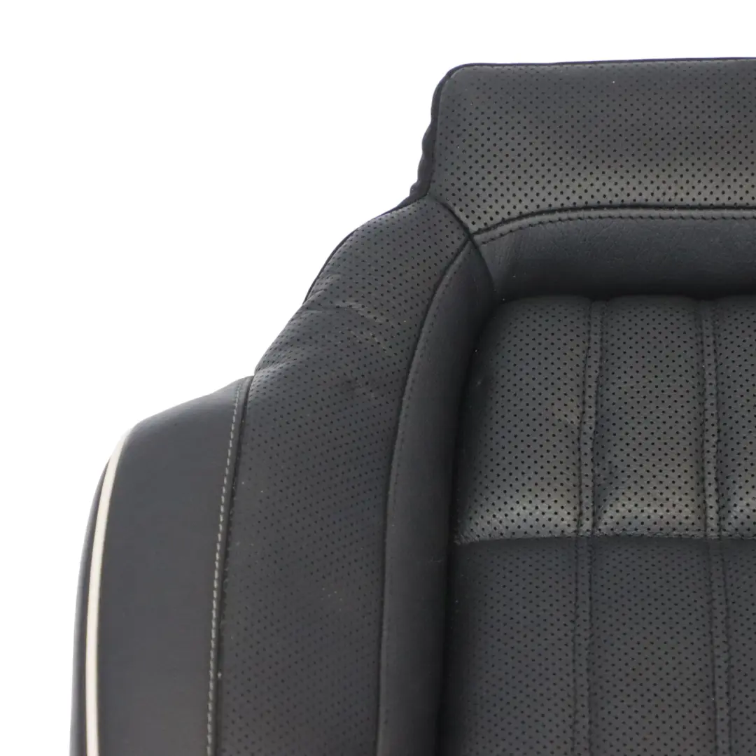 Mercedes R231 Front Seat Heated Right O/S Seat Cushion Covering Leather Black 