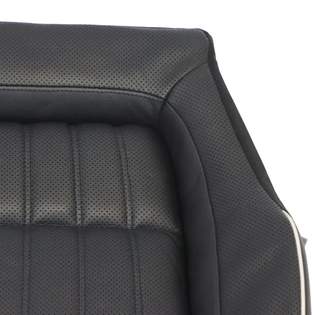 Mercedes R231 Front Seat Heated Right O/S Seat Cushion Covering Leather Black 