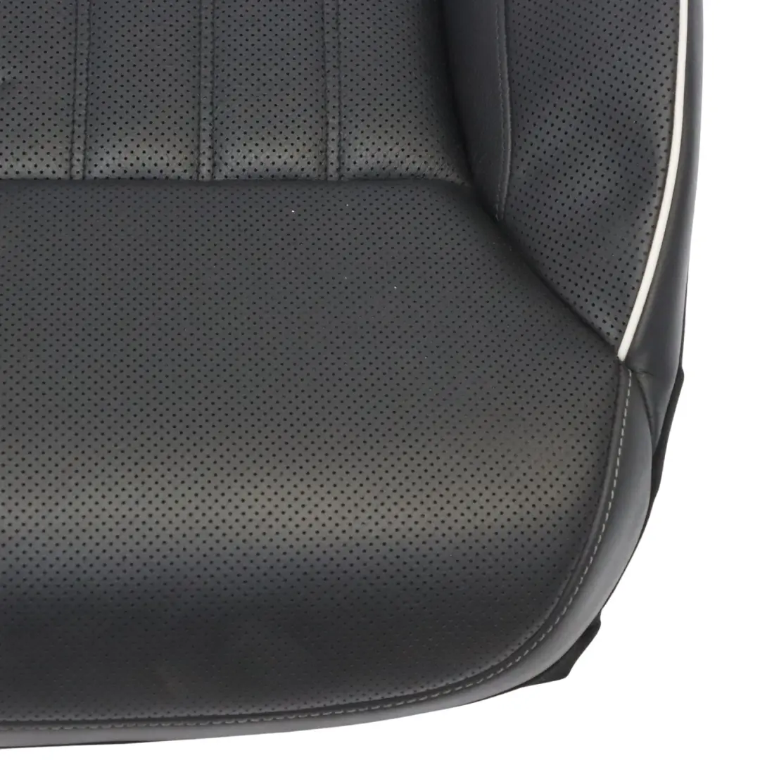 Mercedes R231 Front Seat Heated Right O/S Seat Cushion Covering Leather Black 