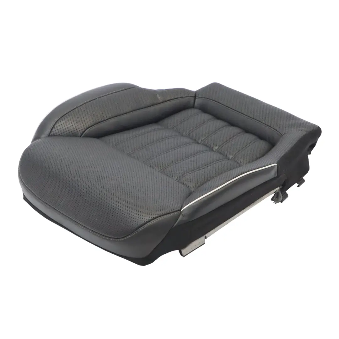 Mercedes R231 Front Seat Heated Right O/S Seat Cushion Covering Leather Black 