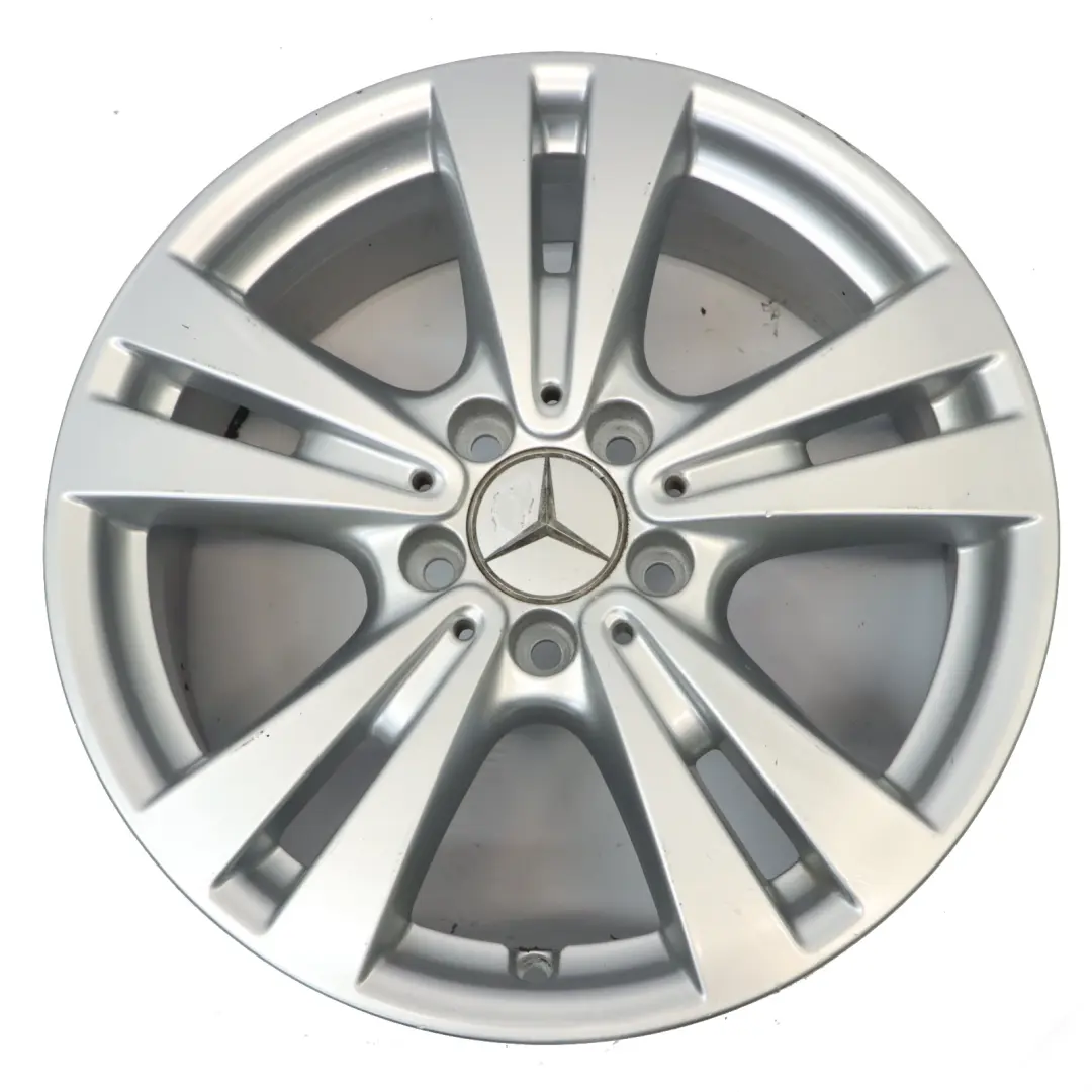 Mercedes W176 W246 Silver Alloy Wheel Rim 17" 7,5J ET:52,5 A2464011400