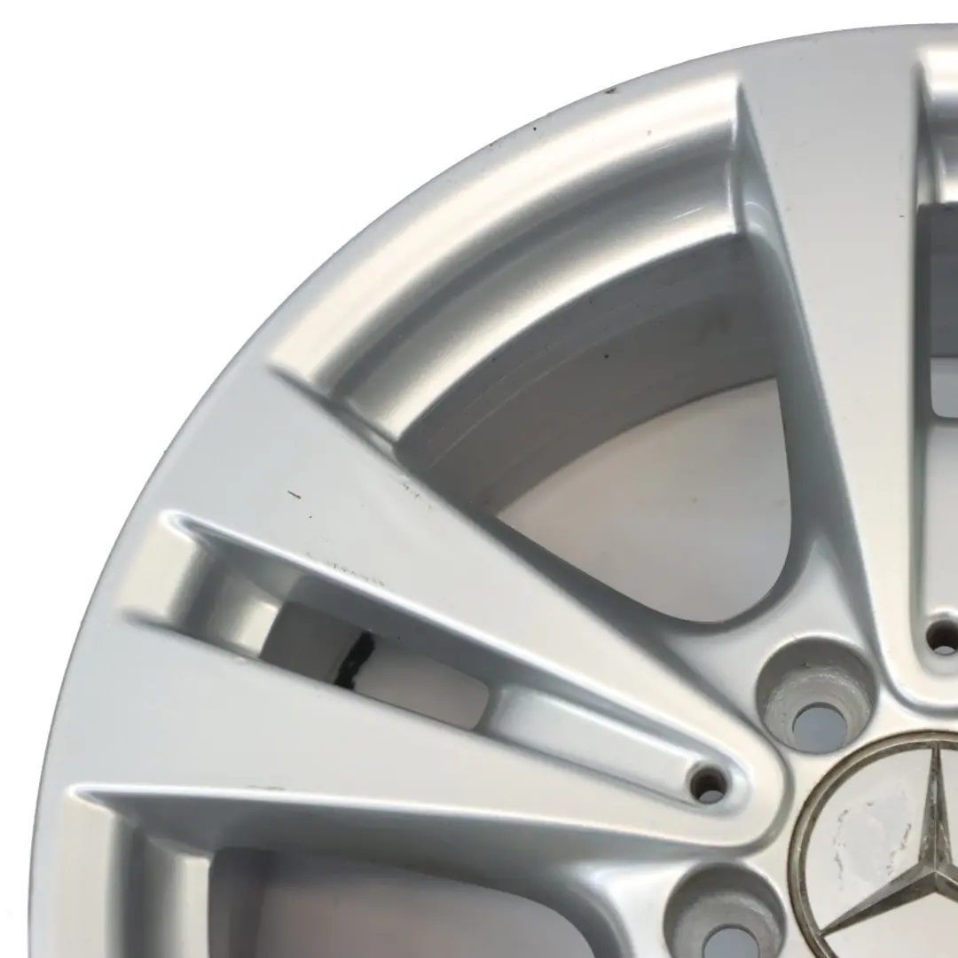 Mercedes W176 W246 Silver Alloy Wheel Rim 17" 7,5J ET:52,5 A2464011400