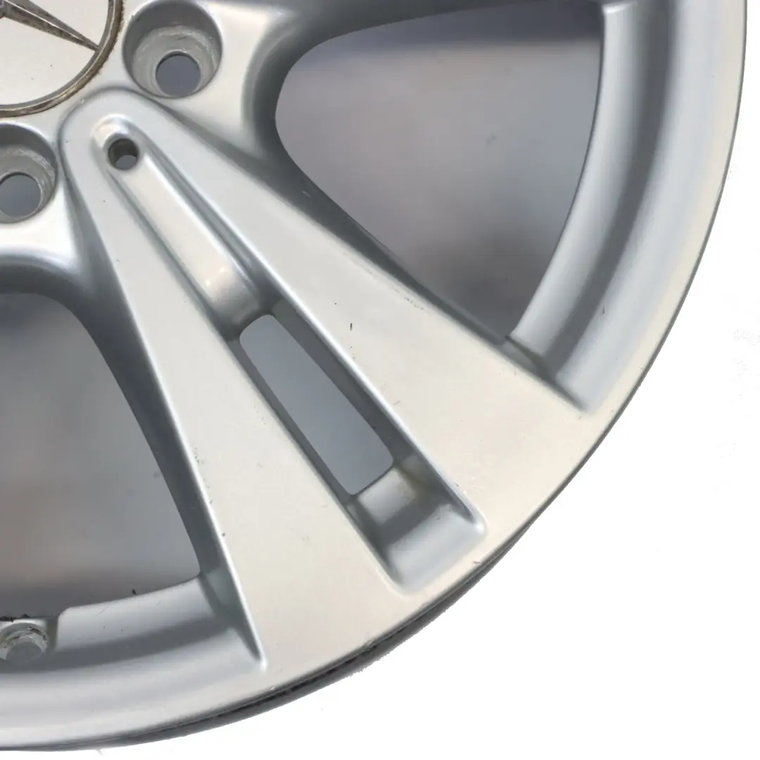 Mercedes W176 W246 Silver Alloy Wheel Rim 17" 7,5J ET:52,5 A2464011400
