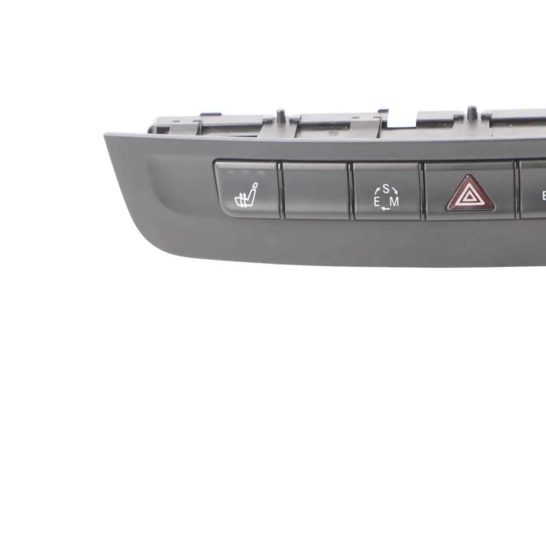 Mercedes C117 Centre Console PDC Hazard Heated Seats Switch Panel A2469052201