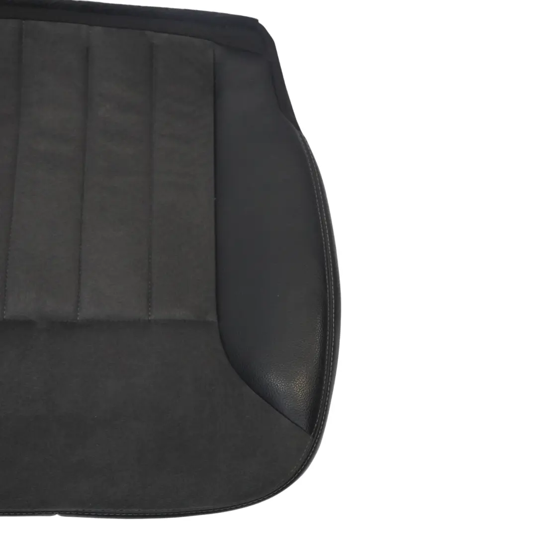 Mercedes W164 Sitzsockelbezug Vorder Sitz Links Alcantara A2519103346