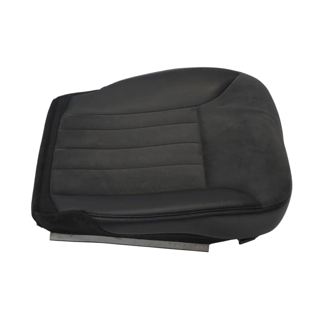 Mercedes W164 Sitzsockelbezug Vorder Sitz Links Alcantara A2519103346