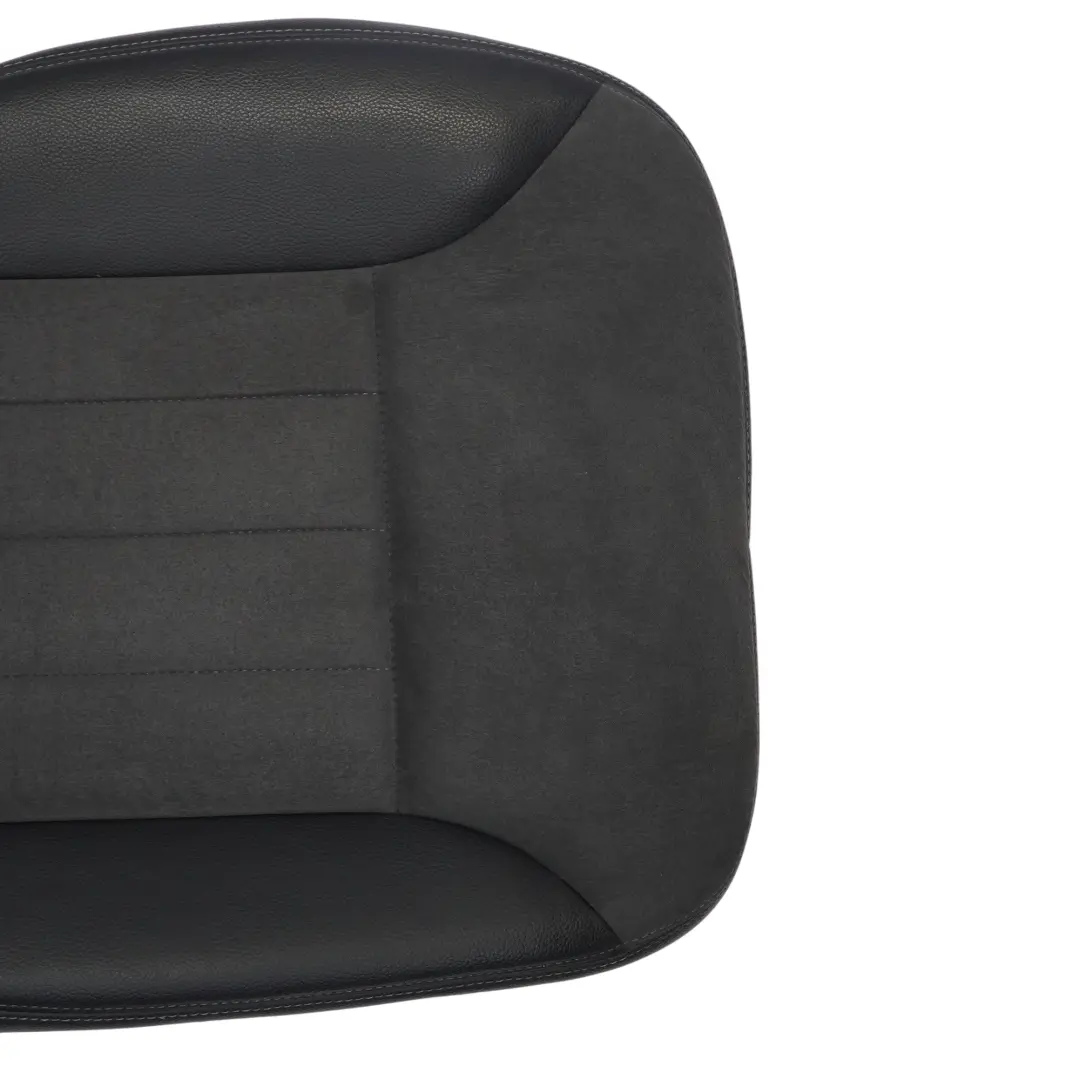 Mercedes W164 Sitzsockelbezug Vorder Sitz Links Alcantara A2519103346