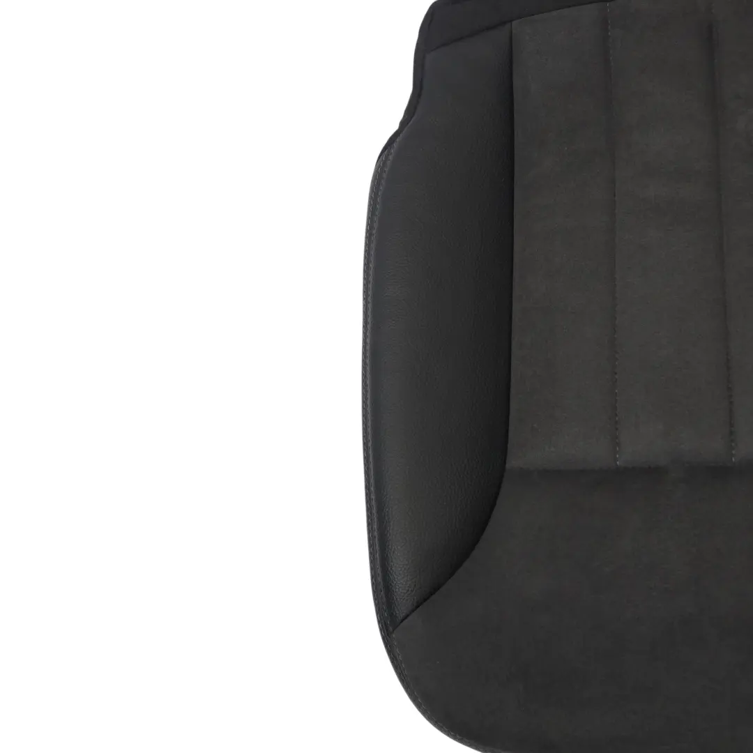 Mercedes W164 Funda de asiento delantero izquierdo Alcantara A2519103346