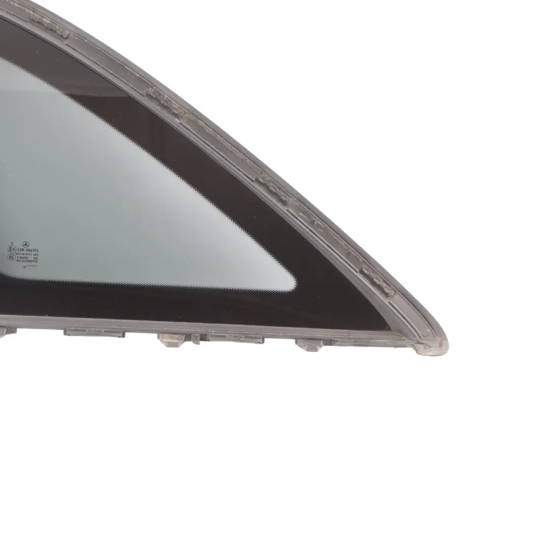 Mercedes X253 Rear Triangular Quarter Side Window Glass Left N/S AS3 A2536703501