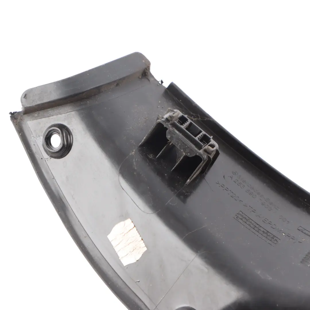 Mercedes GLC Coupe C253 Rear Tailgate D-Pillar Trim Cover Left N/S A2536907903