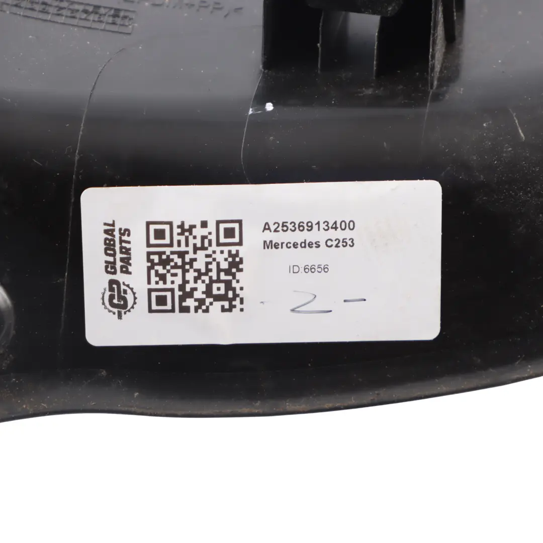 Mercedes GLC Coupe C253 Rear Tailgate D-Pillar Trim Cover Right O/S A2536908003