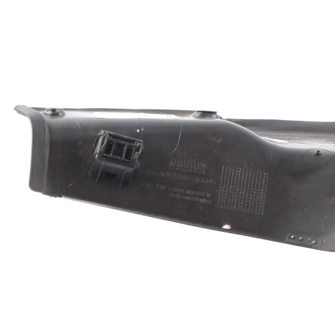 Mercedes GLC Coupe C253 Rear Tailgate D-Pillar Trim Cover Right O/S A2536908003