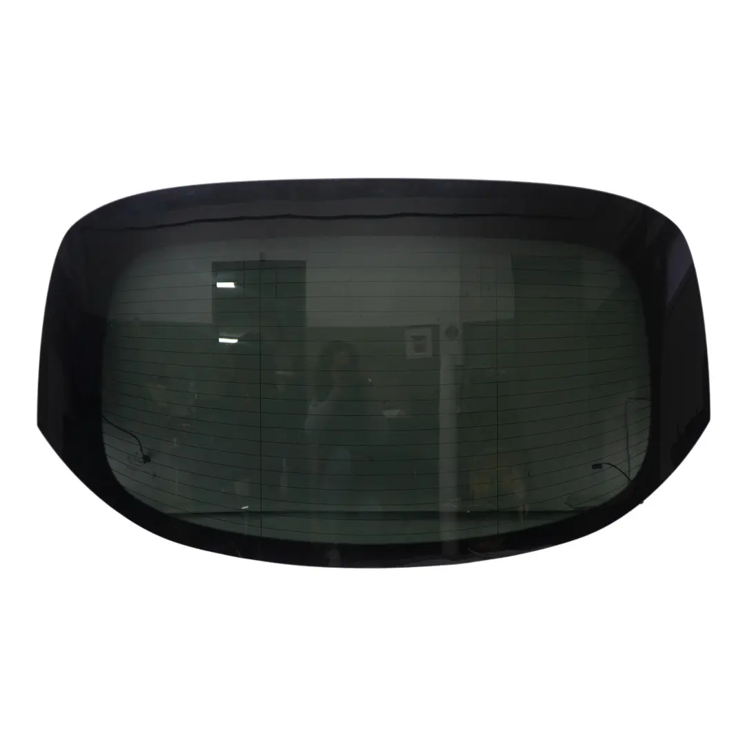 Mercedes C253 Rear Window Trunk Lid Glass Window Tinted Black AS3 A2537406800