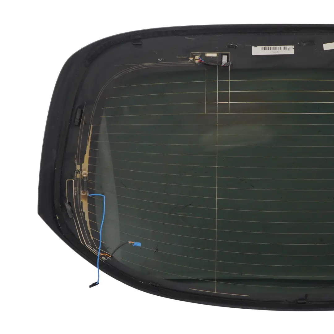 Mercedes C253 Rear Window Trunk Lid Glass Window Tinted Black AS3 A2537406800