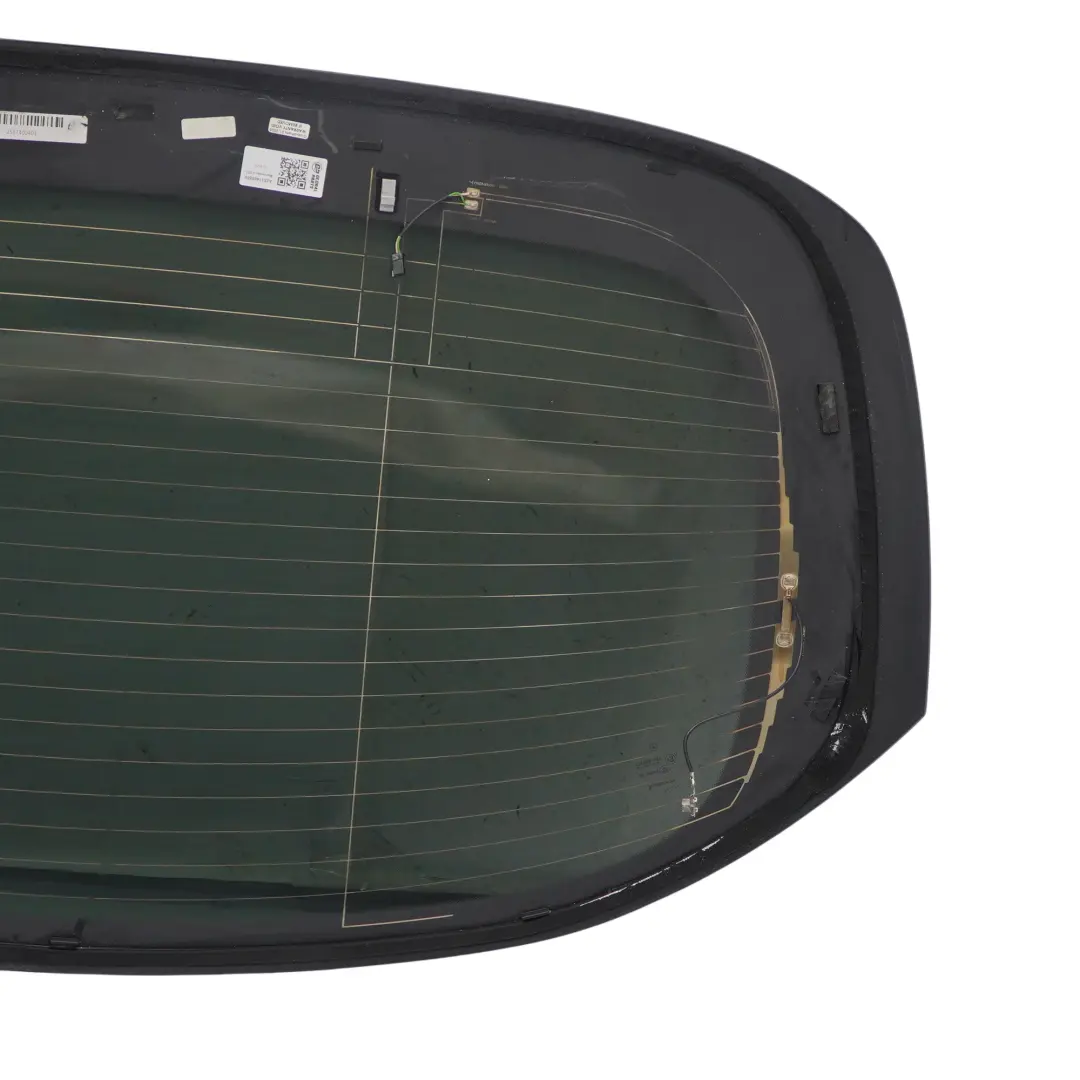 Mercedes C253 Rear Window Trunk Lid Glass Window Tinted Black AS3 A2537406800