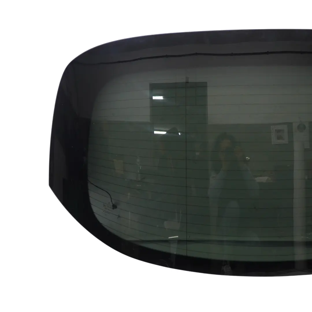 Mercedes C253 Rear Window Trunk Lid Glass Window Tinted Black AS3 A2537406800