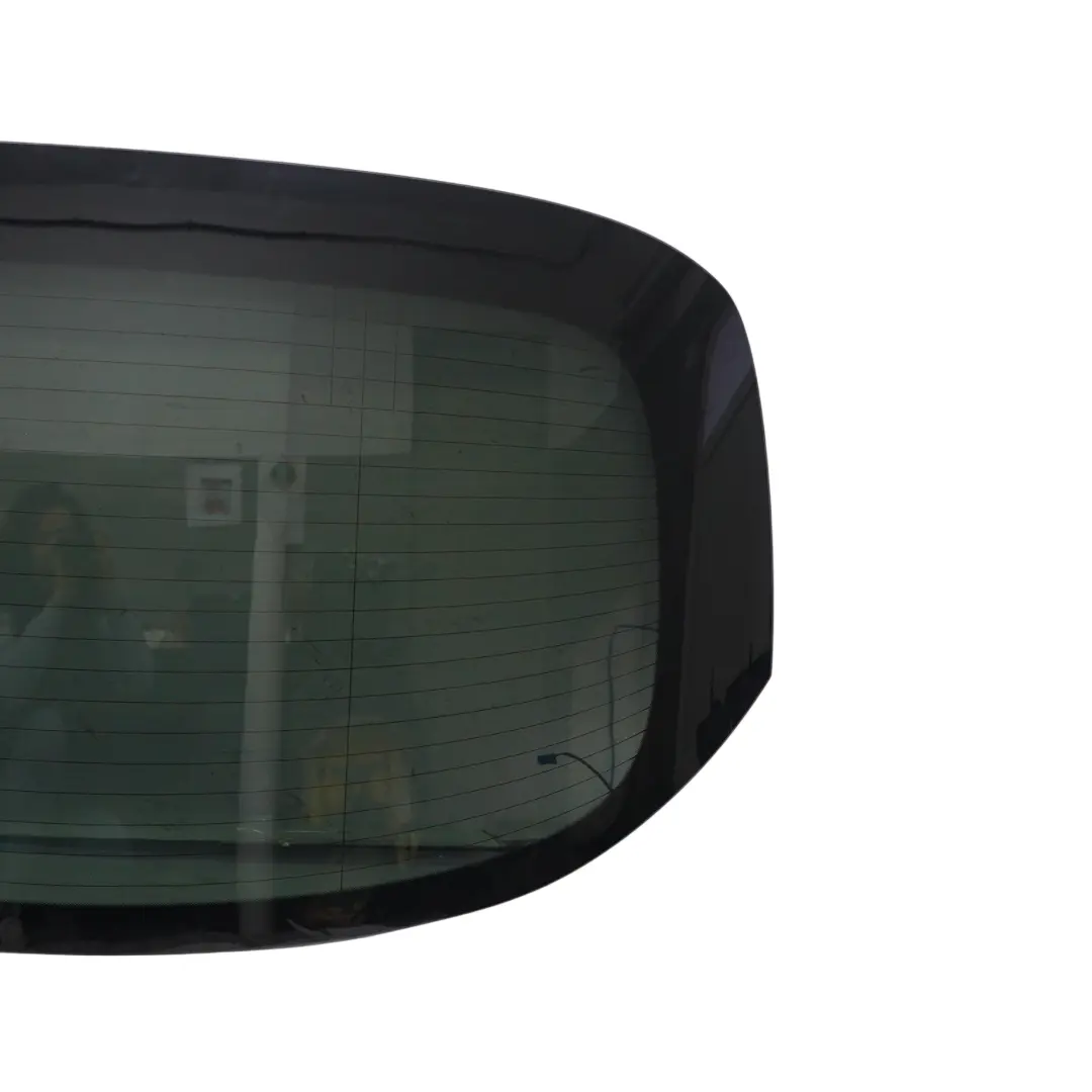 Mercedes C253 Rear Window Trunk Lid Glass Window Tinted Black AS3 A2537406800