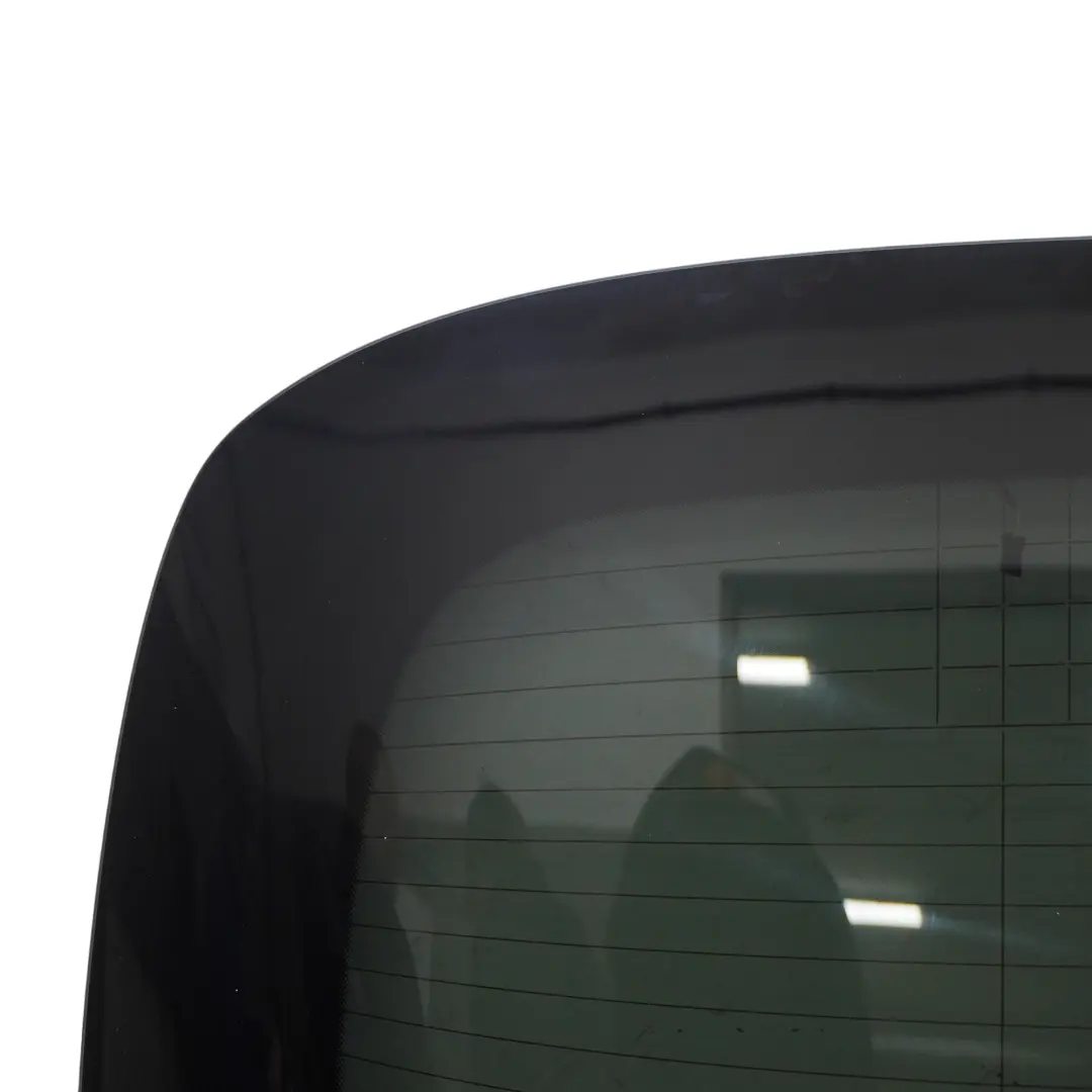 Mercedes C253 Rear Window Trunk Lid Glass Window Tinted Black AS3 A2537406800