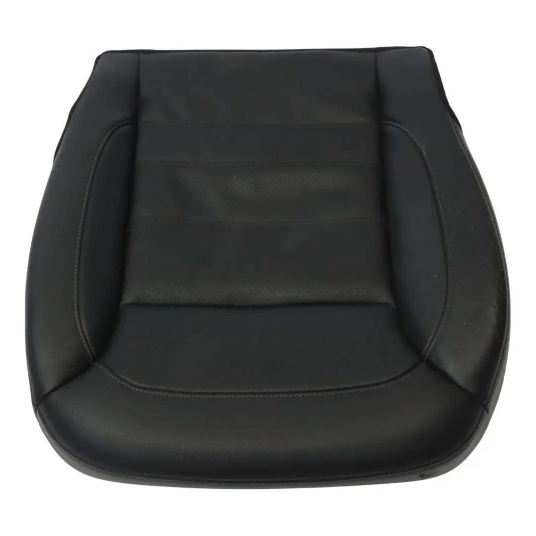 Seat Cover Mercedes W166 Heated Front Seat Buckle Right O/S Black Leather