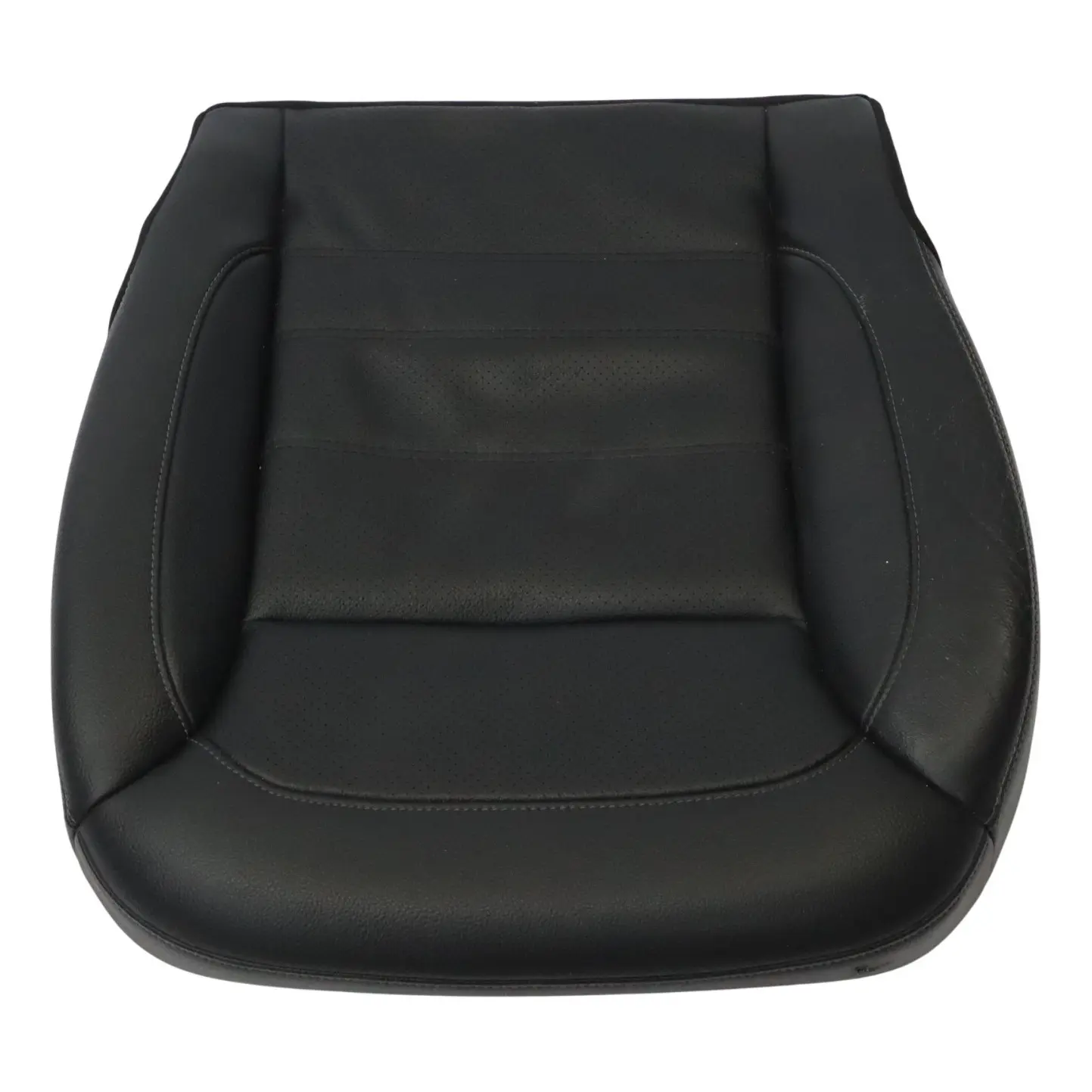 Seat Cover Mercedes W166 Heated Front Seat Buckle Right O/S Black Leather