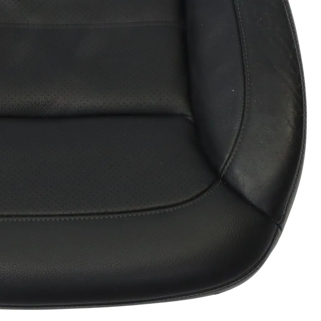 Seat Cover Mercedes W166 Heated Front Seat Buckle Right O/S Black Leather