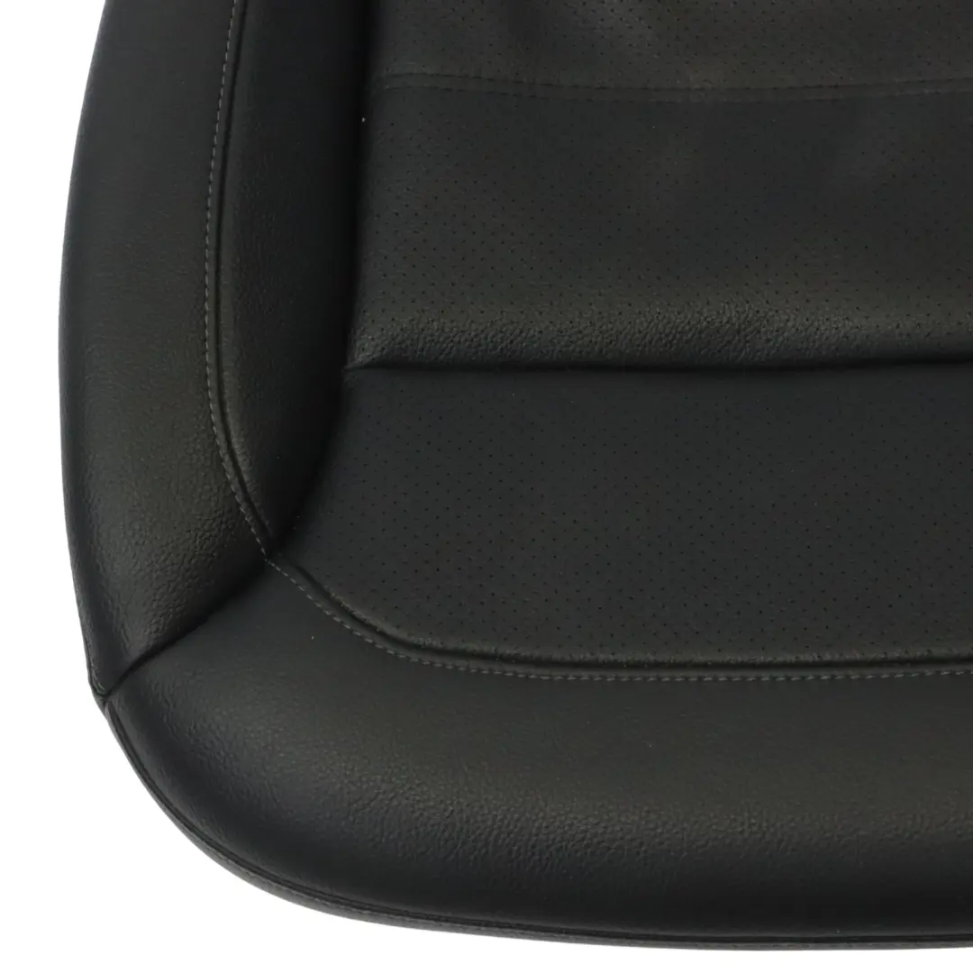 Seat Cover Mercedes W166 Heated Front Seat Buckle Right O/S Black Leather