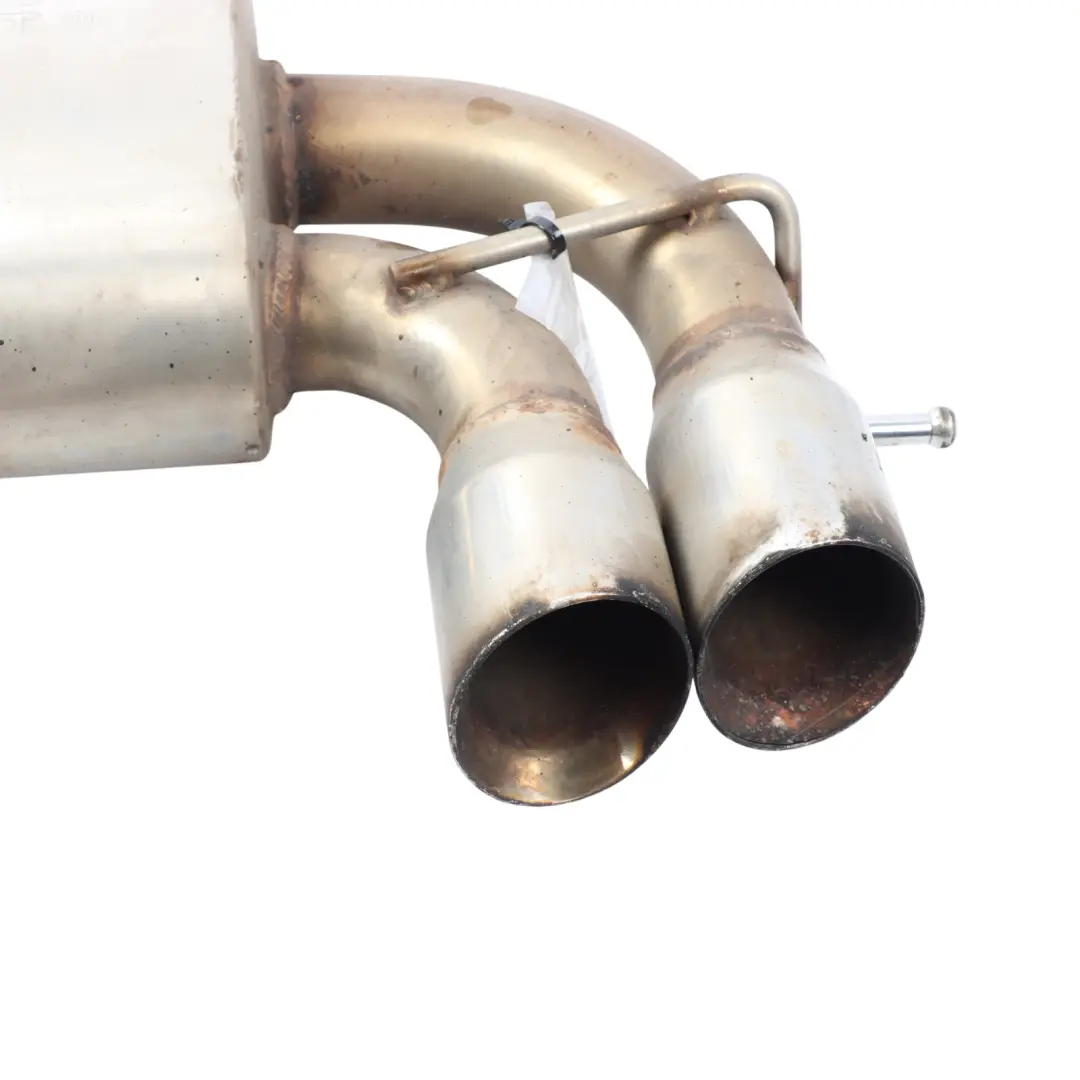 Audi A3 8P 3.2 V6 Quattro Cobra Sport Performance Exhaust Cat Back Non Resonated