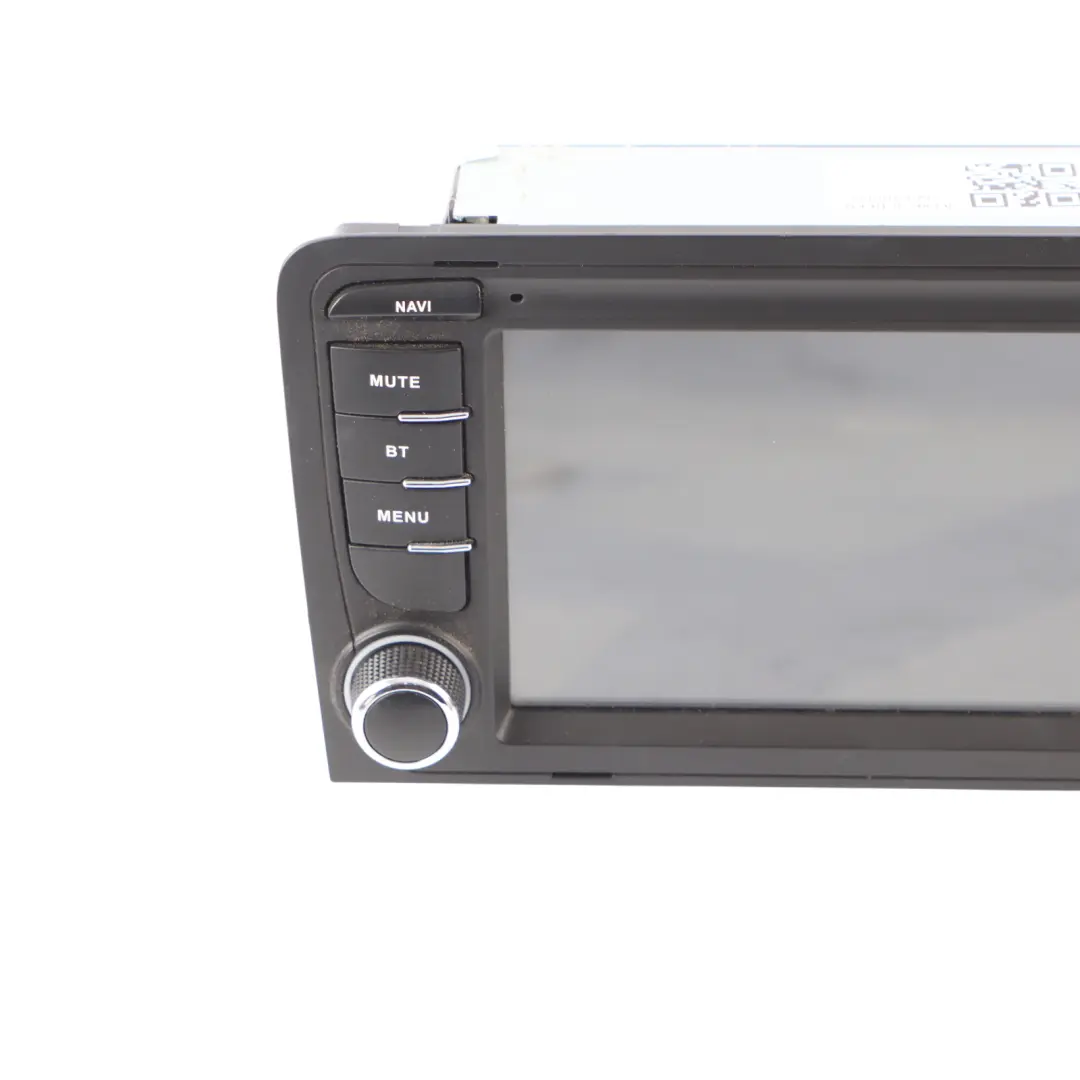 Audi A3 8P Head Unit Display Screen Sat Nav Navigation Dashboard Unit