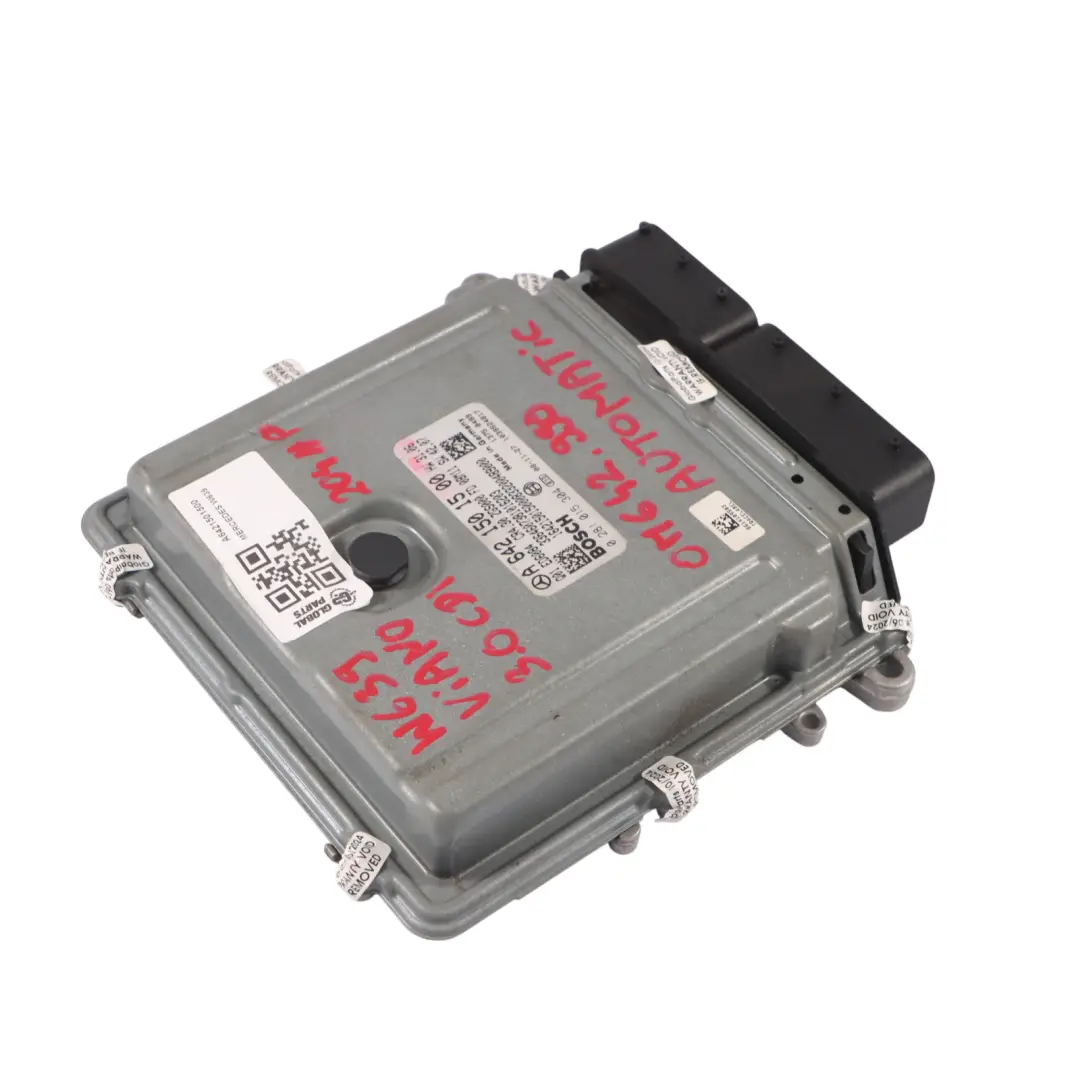 Unidad control motor ECU Mercedes W639 3.0CDI OM642.990 A6421501500 Automático