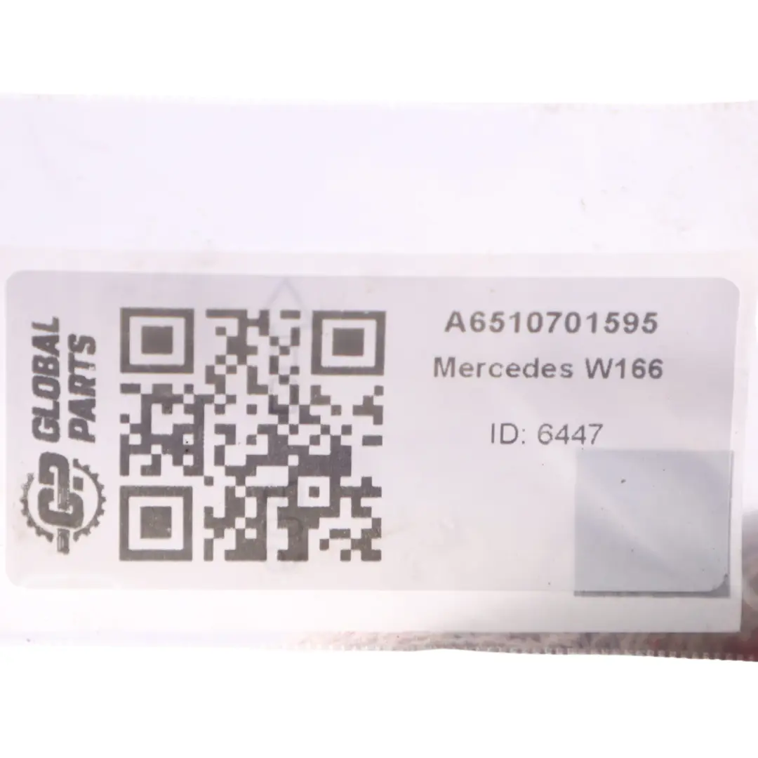 Mercedes W176 W204 W212 W246 Diesel OM651 Kraftstoffeinspritzleiste A6510701595