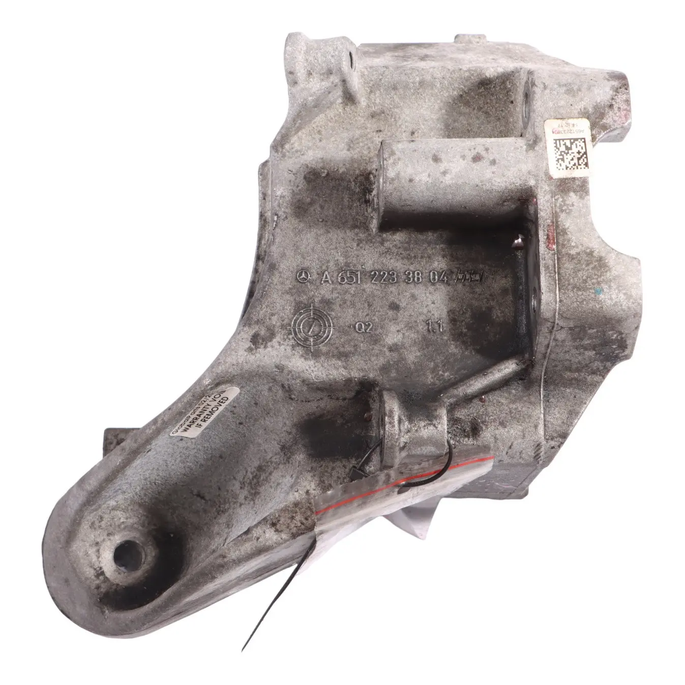 Mercedes W166 Support De Support De Moteur Gauche A6512233804