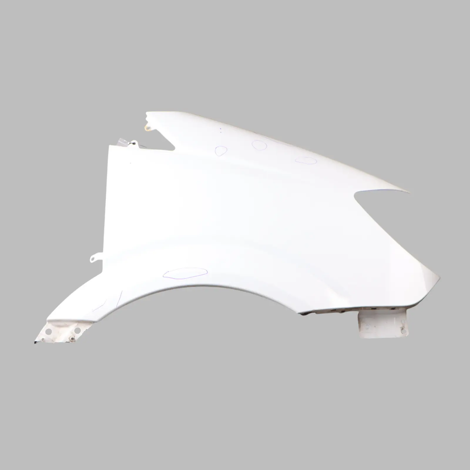 Mercedes Sprinter W906 Side Panel Front Right O/S Wing Fender Arctic White 9147