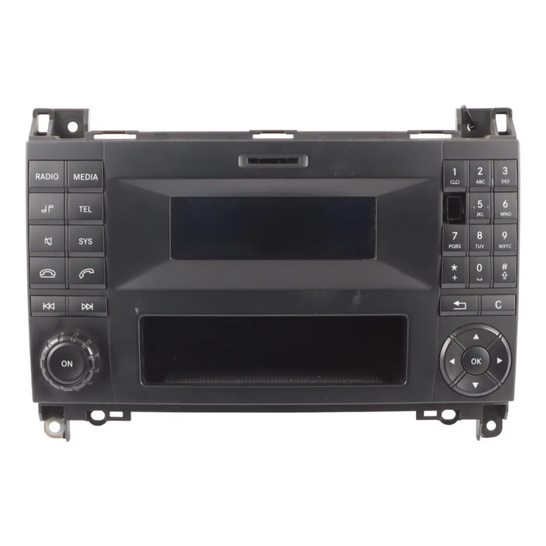 Mercedes W906 Radio CD Player Audio Bluetooth Head Unit A9069005103