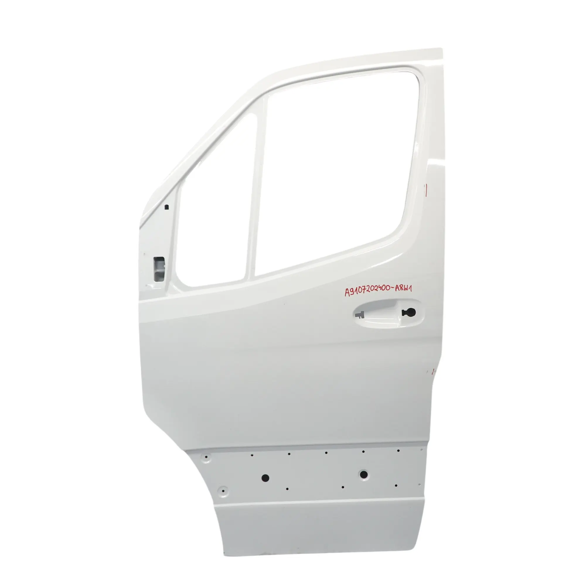 Mercedes Sprinter W907 W910 Door Front Left N/S Door Arctic White - 9147