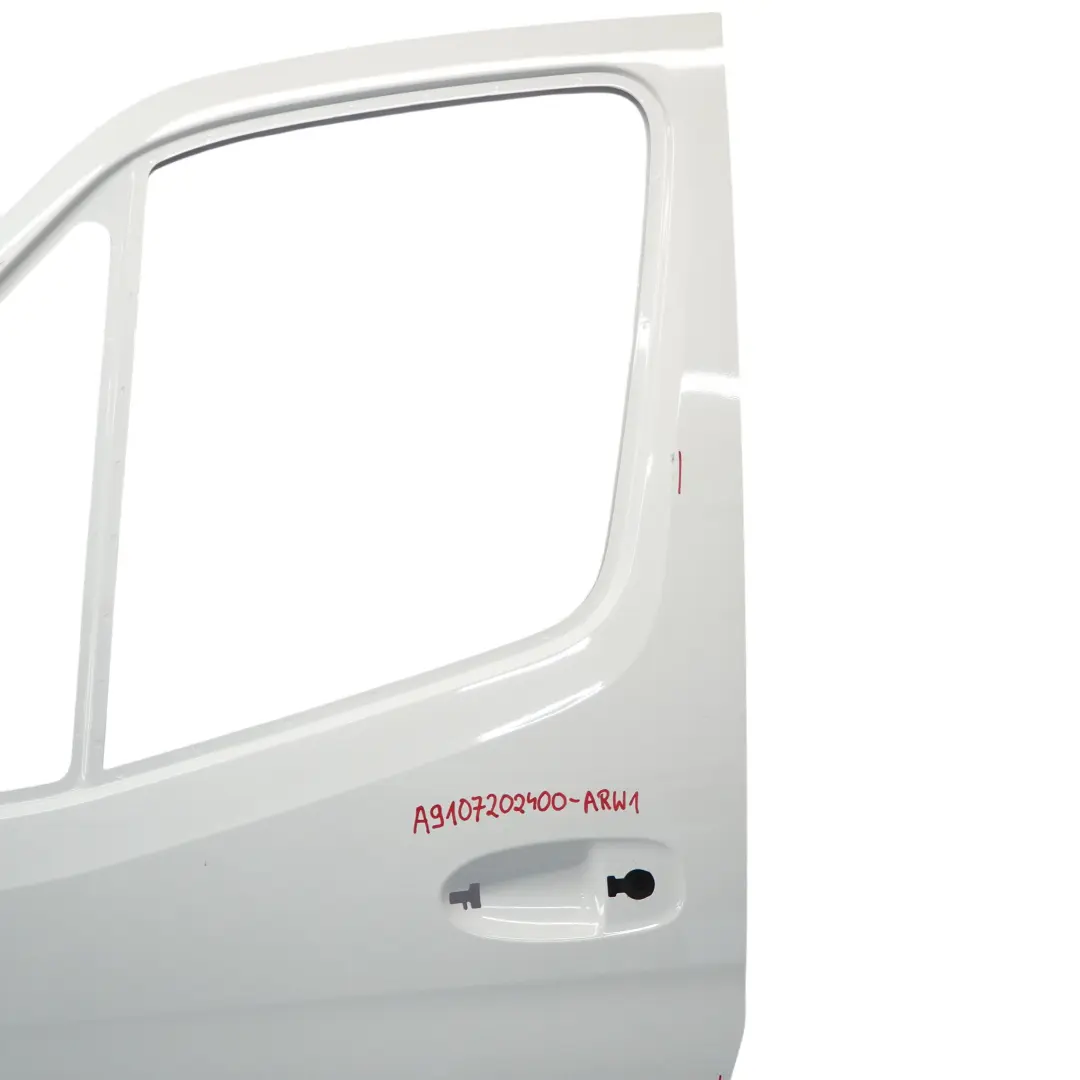 Mercedes Sprinter W907 W910 Door Front Left N/S Door Arctic White - 9147