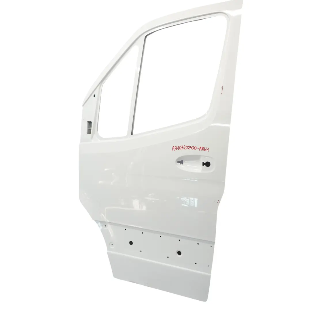 Mercedes Sprinter W907 W910 Door Front Left N/S Door Arctic White - 9147