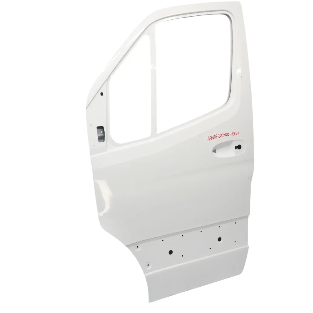 Mercedes Sprinter W907 W910 Door Front Left N/S Door Arctic White - 9147