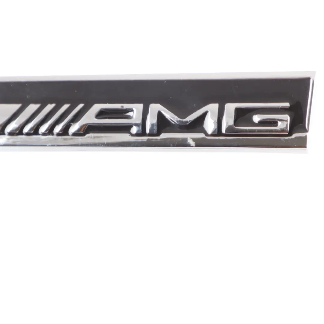 Mercedes W204 AMG Logo Emblem Badge Set