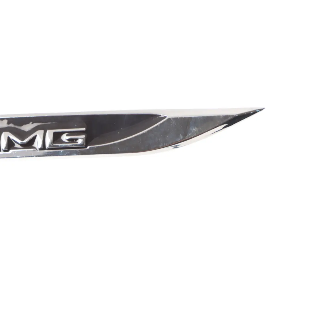 Mercedes W204 AMG Logo Emblem Badge Set