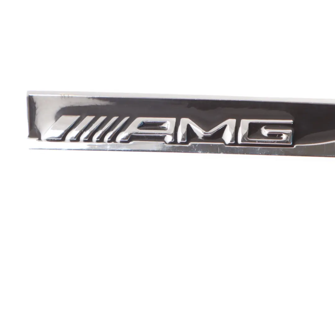 Mercedes W204 AMG Logo Emblem Badge Set