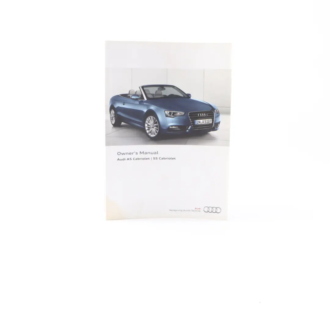 Audi Service Booklet Book Set Pouch Case Wallet