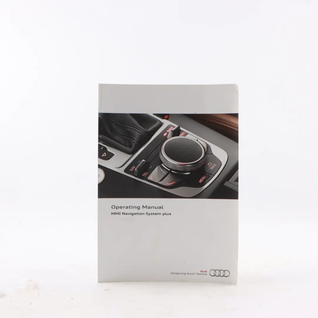 Audi A3 S3 RS3 8V Owner's Manual Service Booklet Book Set Pouch Case Wallet