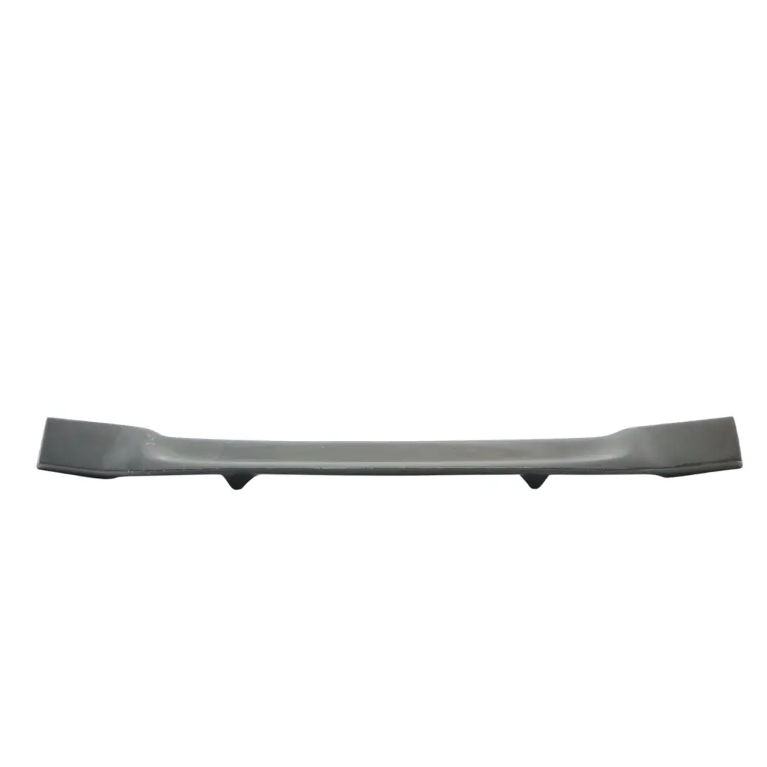 Mercedes C117 Rear Spoiler Boot Tailgate Trunk Trim Panel Lip Carbon Look