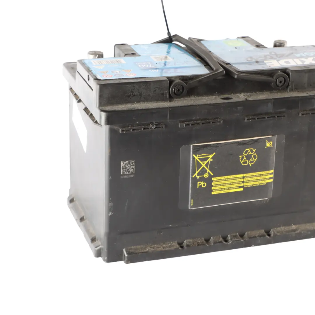 Exide Car Battery AGM EK720 72Ah 760A Accumulator 