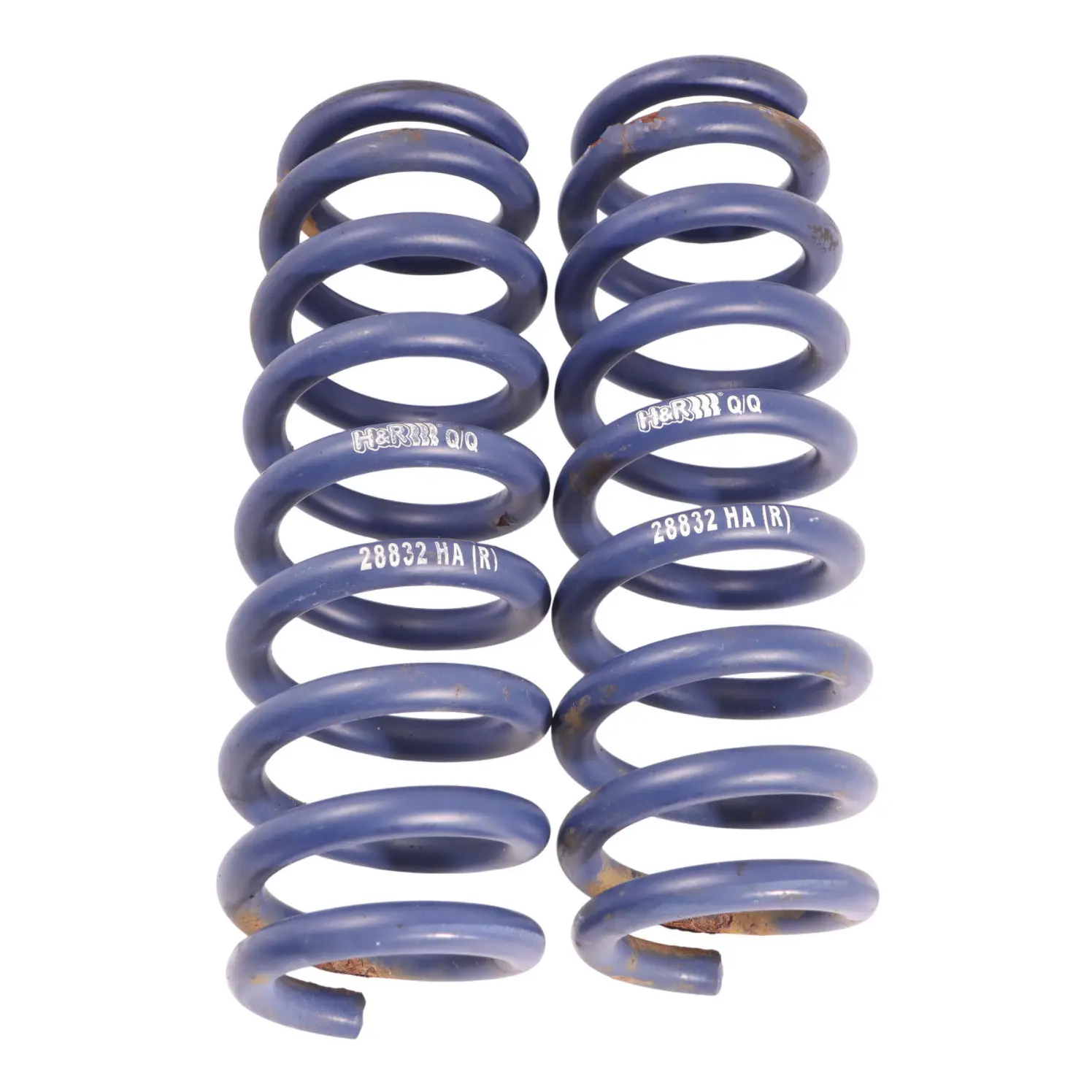 BMW F30 Molle Elicoidali Sospensione Posteriore H&R Set Sinistro Destro 28832HA