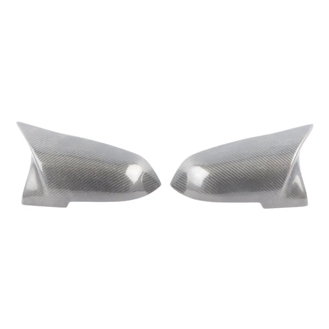 Wing Mirror Cover BMW F20 F30 F31 Left Right N/O/S Cap Casing Carbon Look Set